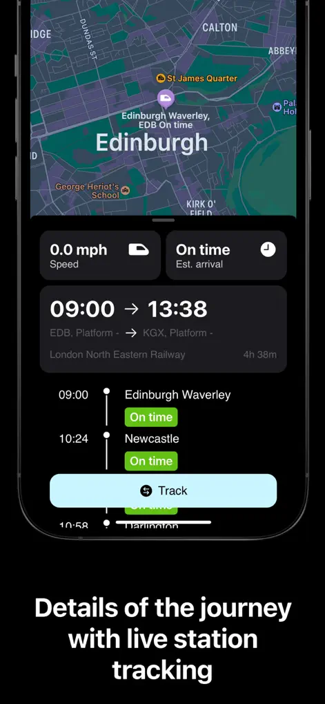 Trainy: Live UK Train Tracker - Travel App | MWM