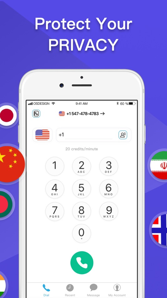 #5. 2nd Phone Number: IM Calling (iOS) 由: Musjoy Co., Ltd.