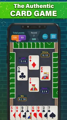 Game screenshot Spades - Classic Card Game apk