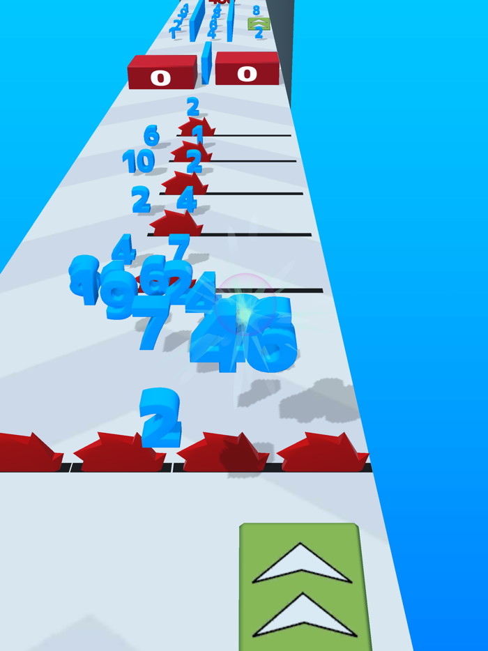 Classic Number Add Merge Run