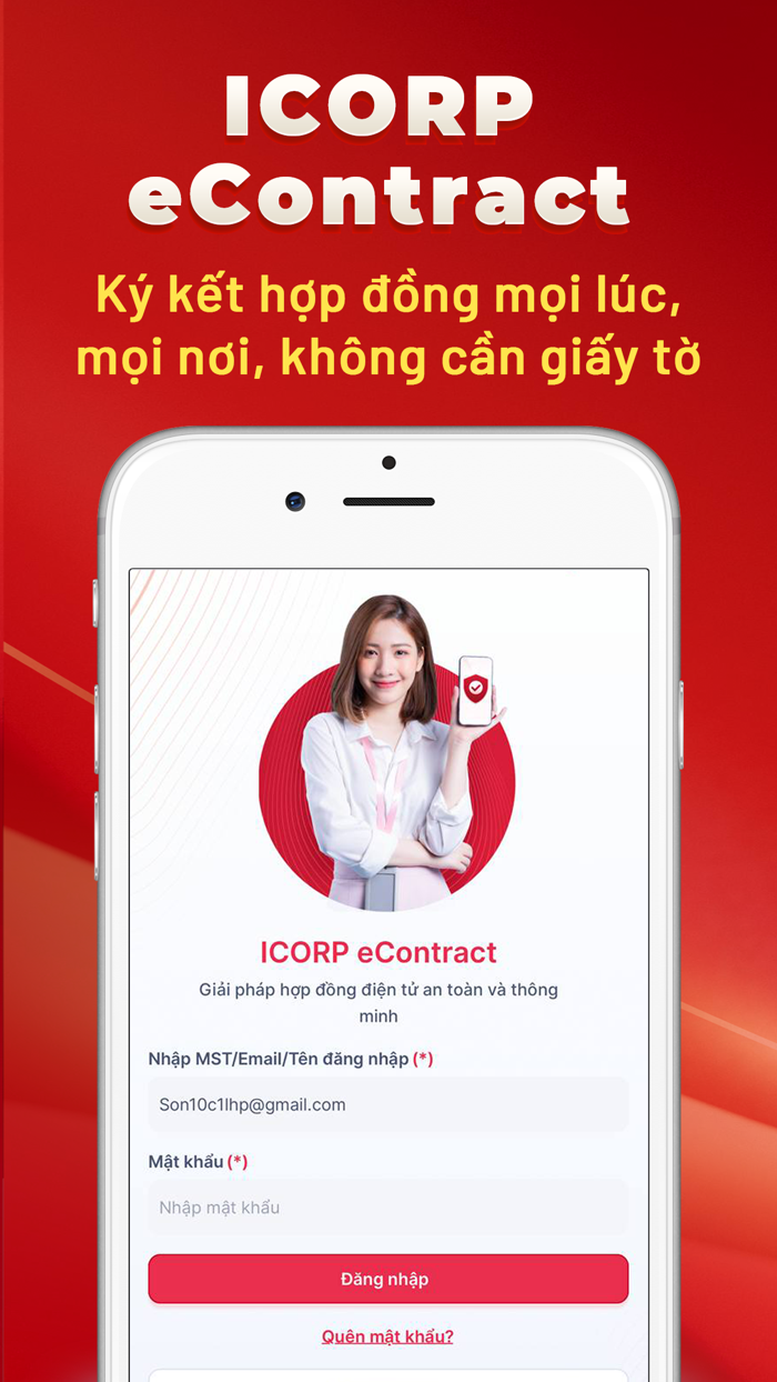 eContract electronic contract