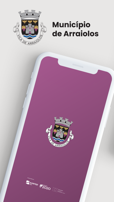Município de Arraiolos Screenshot