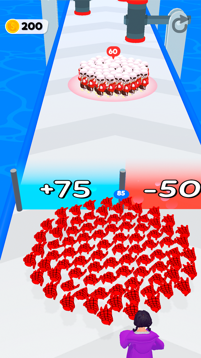 Hand Run 3D - Save the Girl