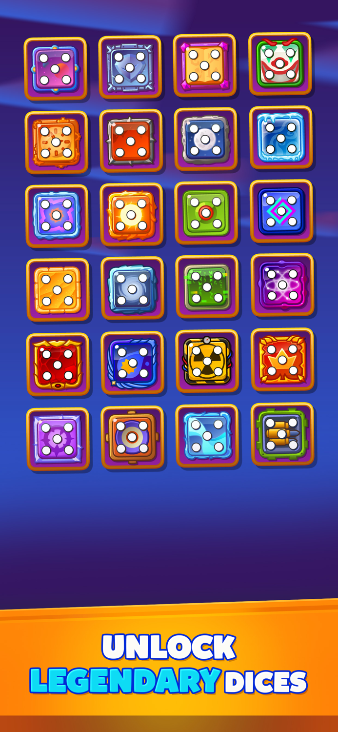 Random Rolling Dices