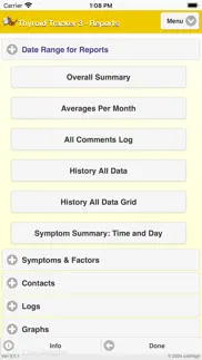 thyroid tracker 3 problems & solutions and troubleshooting guide - 1