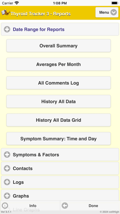 Thyroid Tracker 3のおすすめ画像7