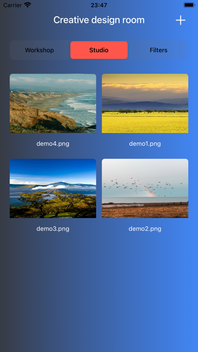 Screenshot #2 pour Creative design room