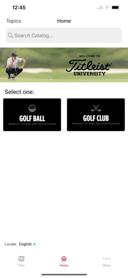 Game screenshot Titleist University mod apk