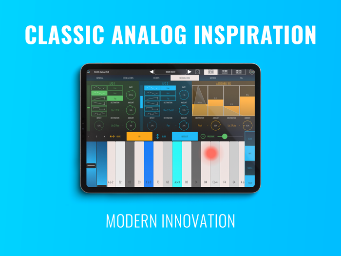 BLEASS Alpha Synthesizer