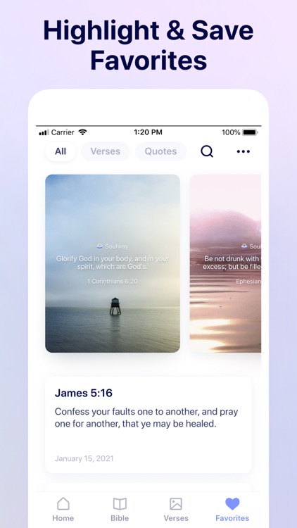 Soulway - Daily Bible Verse screenshot-8