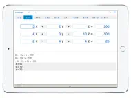 System NxN - ligningssystemer ipad bilder 3