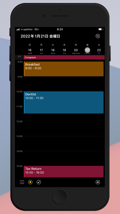 Calendar 366 screenshot1