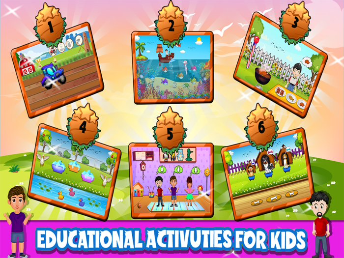 Farm Learning Matching Games