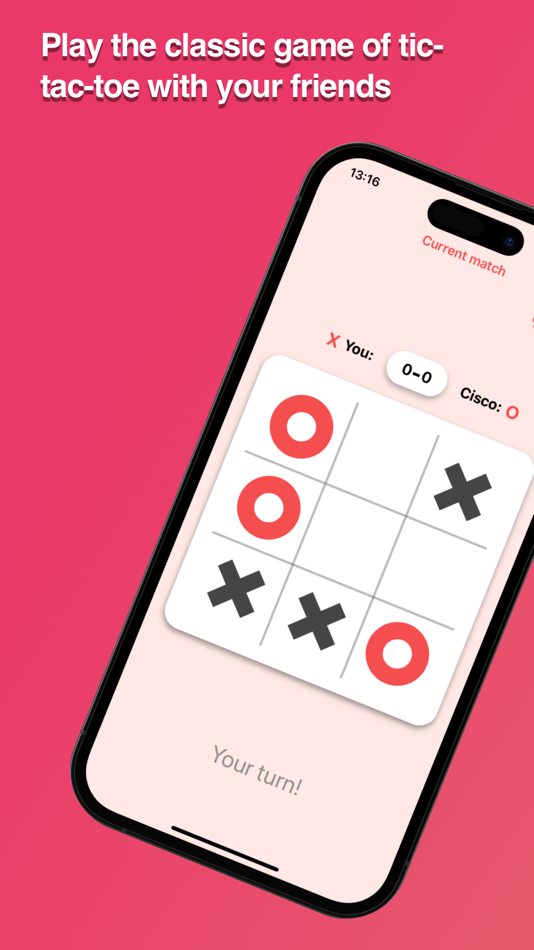#1. Bridgefy TicTacToe (iOS) 由: Bridgefy, Inc.