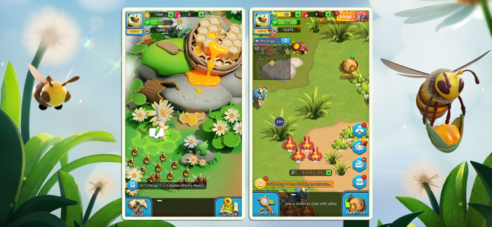 Beedom Casual Strategy Game