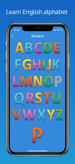 Game screenshot Funny Alphabet - Learn English apk