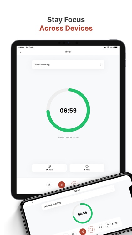 RoundPie - hack your time screenshot-4