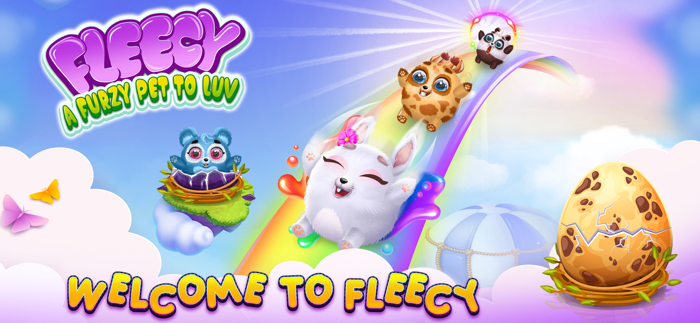 Fleecy - A Furzy Pet to Luv