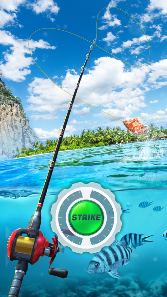 Fishing Rival 3D - 1.9.8 - (iOS)