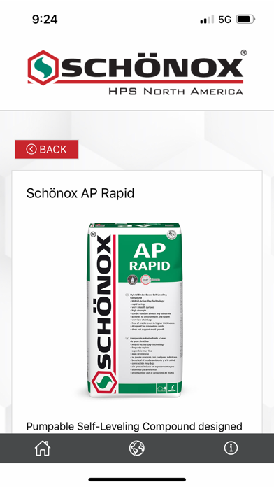 Schönox iPhone screenshot 5 - Utilities app