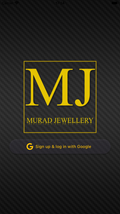 Murad Jewellery Mobile Screenshot