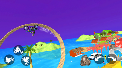 Stunts Bike Racing Games Screenshot