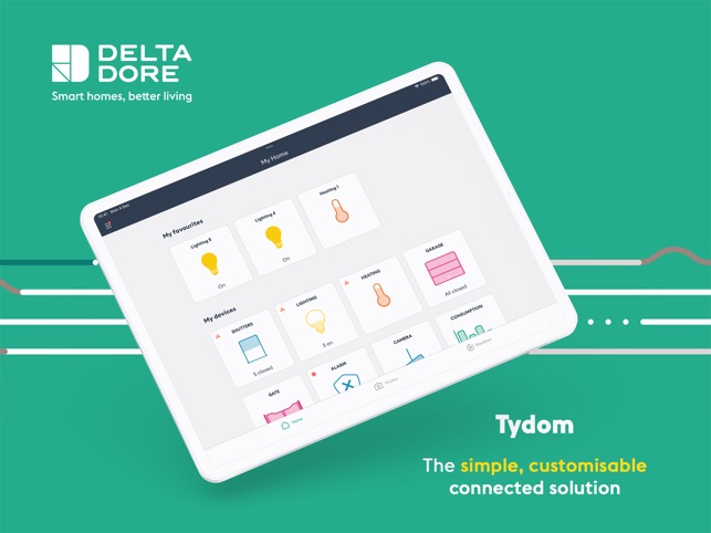 TYDOM 410 - Delta Dore
