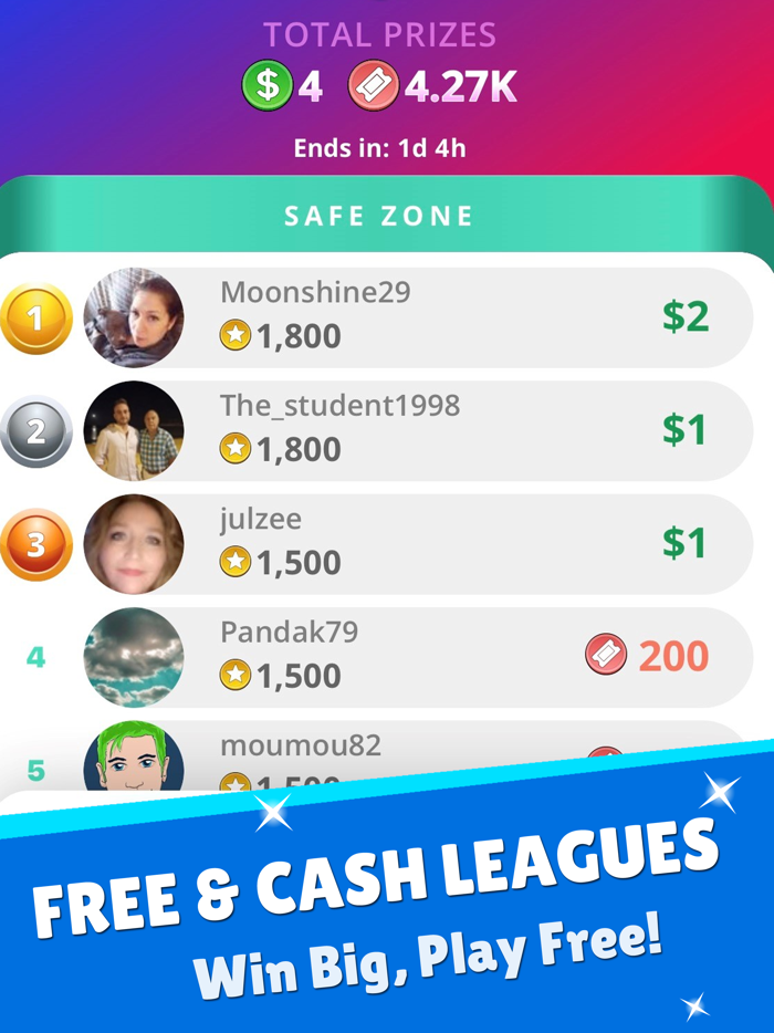 Alpha Betty Cash - Word Game