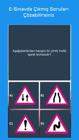 Game screenshot Ehliyet Sınavı Çıkmış Sorular apk