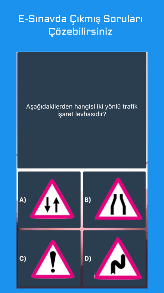 #2. Ehliyet Sınavı Çıkmış Sorular (iOS) 由: Sercan Gulcicek