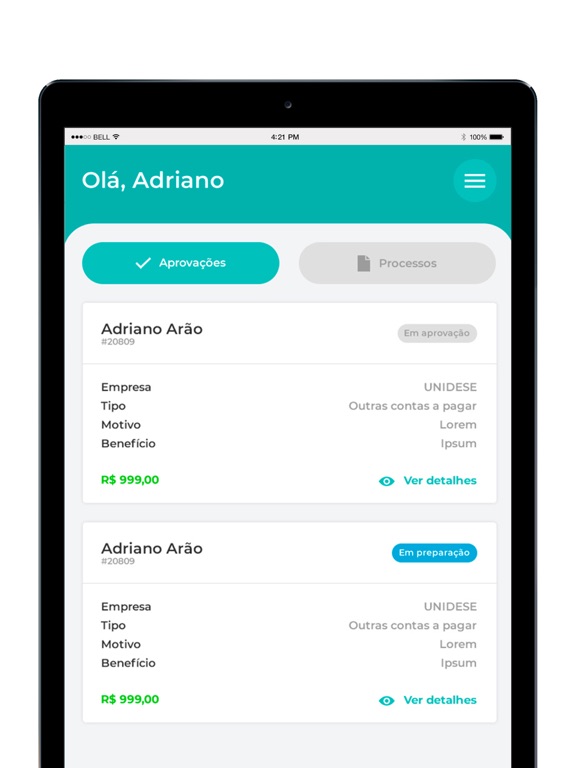 Screenshot #5 pour Saf - Sistema Apoio Financeiro