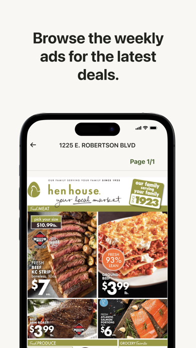 Hen House Market Screenshot