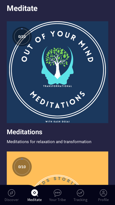 Out of Your Mind: Meditations Screenshot