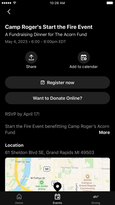 Camp Roger & Camp Scottie Screenshot