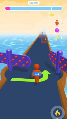 Giant Rush! screenshot 2