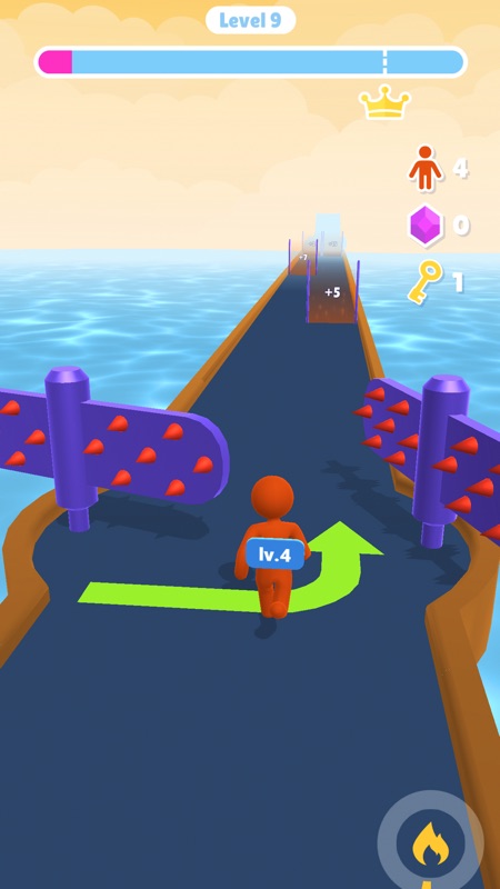 Giant Rush! screenshot 2