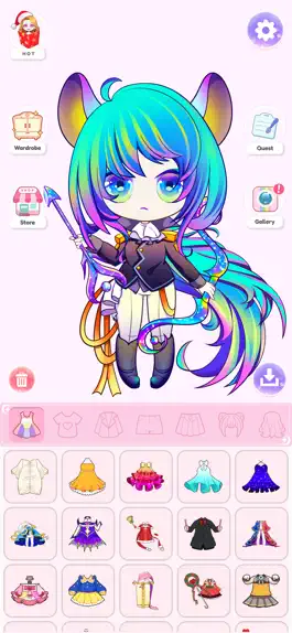 Game screenshot Dress Up Donna Doll mod apk