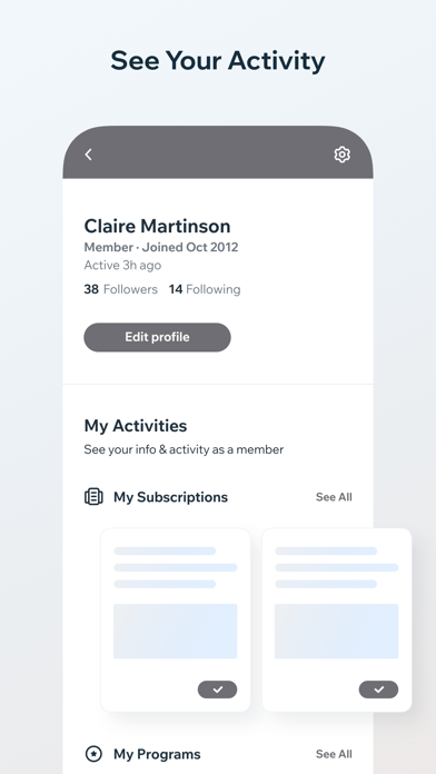 Elevate Healthcare Screenshot