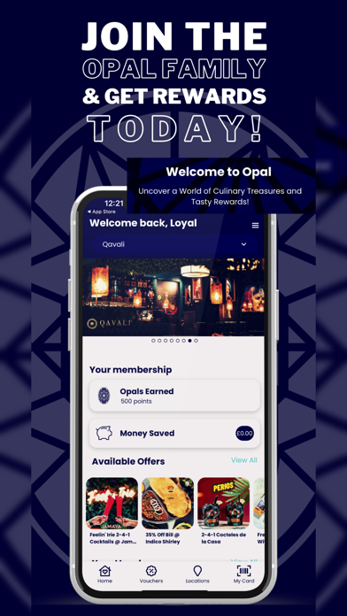 Opal Loyalty Club Screenshot