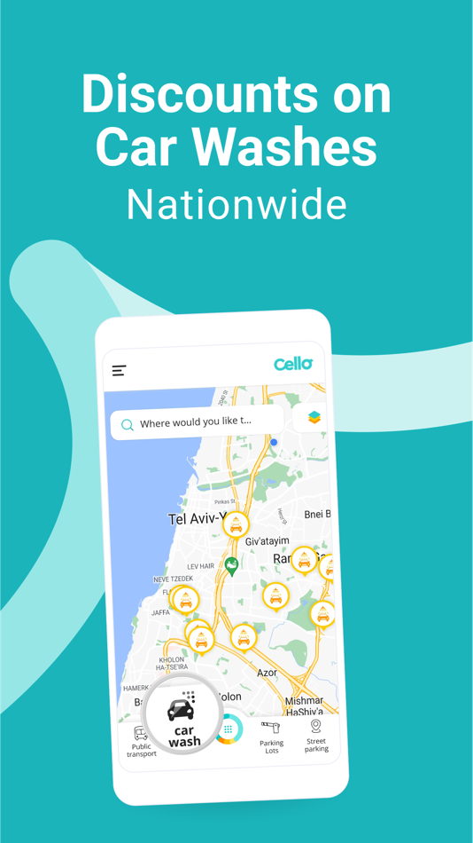#3. Cello (formerly Cellopark) (iOS) 由: cellopark