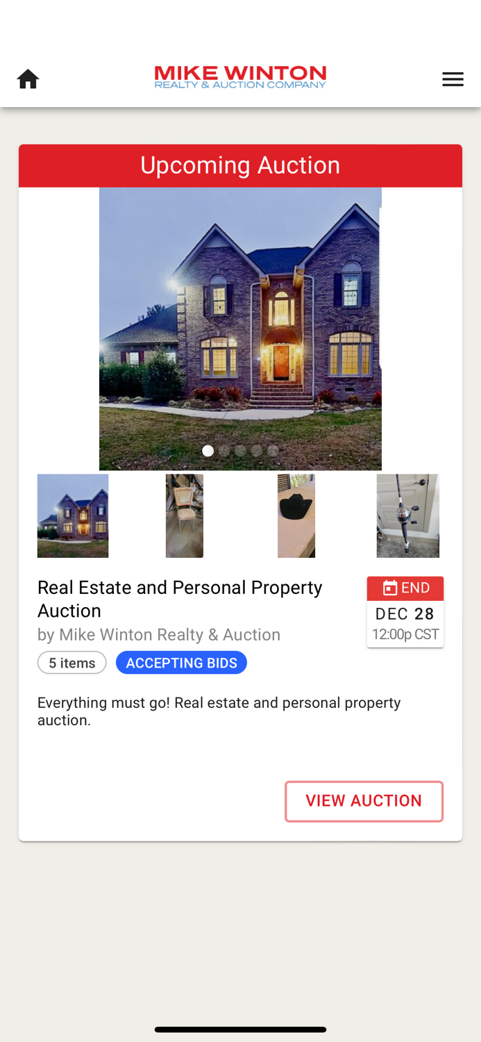 Mike Winton Realty and Auction