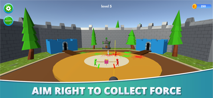 Color Fight - Rope Puzzle