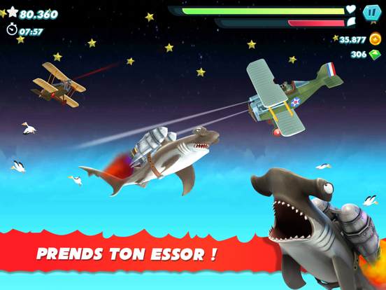 Screenshot #6 pour Hungry Shark Evolution: Survie