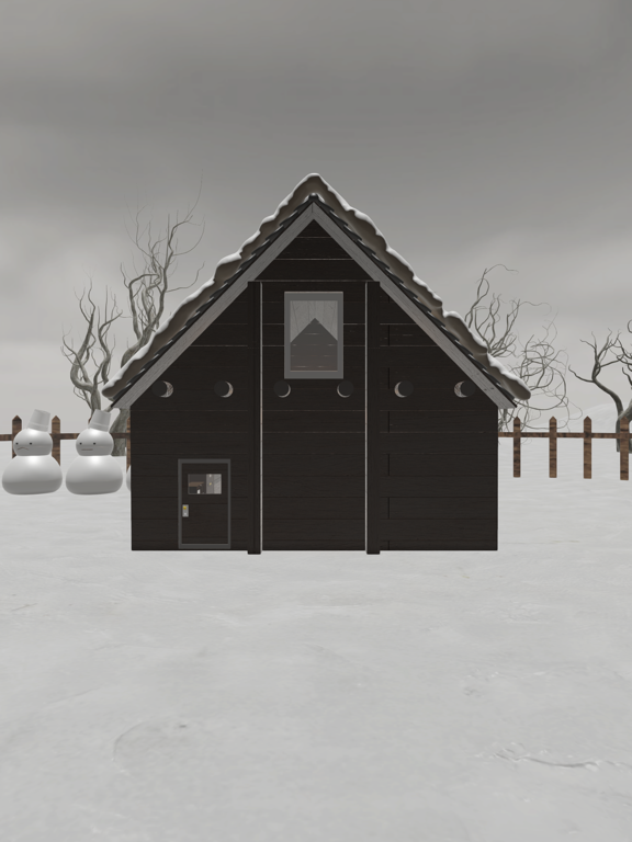 EscapeGame-Mansion in the snow