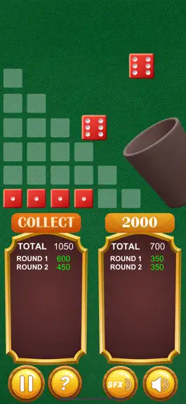 Game screenshot 10000 Dice Game apk
