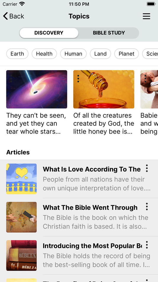 #6. Digital Bible (iOS) 由: Members Church of God International, Inc.