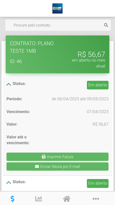 GSM BAHIA Screenshot