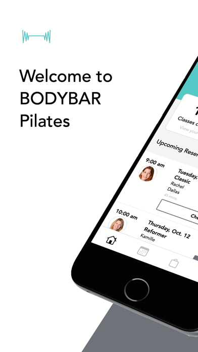 BODYBAR Pilates Screenshot
