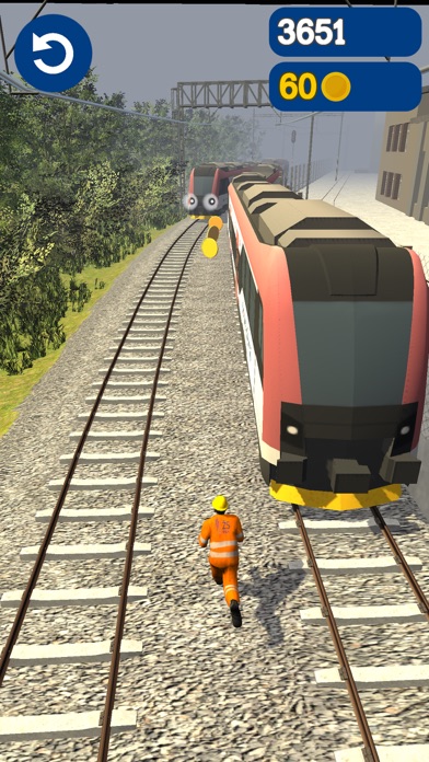 OHLA ZS Train Surfer Screenshot