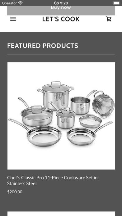 Let's Cook: Cooking Classes Screenshot